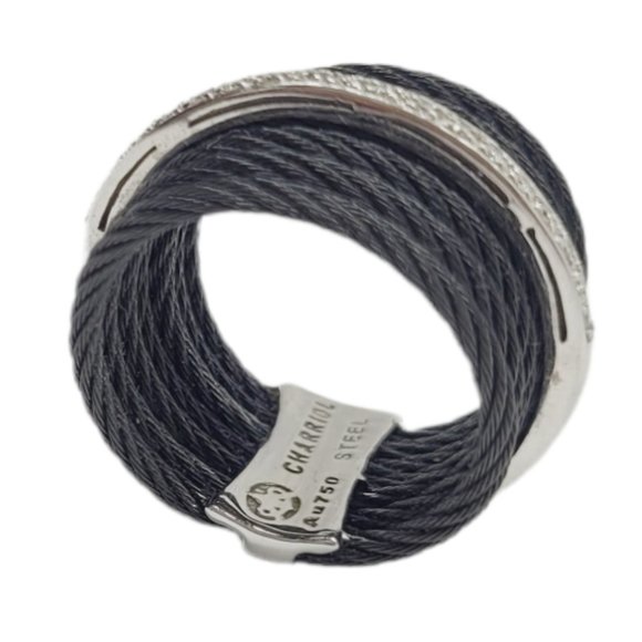 Charriol Celtic Noir Ring - Picture 6 of 7